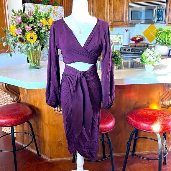 SGX Eleazar 2 Piece Wrap Set - Picture 1 of 8